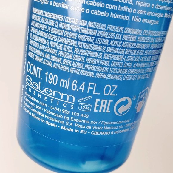 Salerm Cosmetics 21 BI-PHASE Spray Conditioner New - Picture 4 of 4